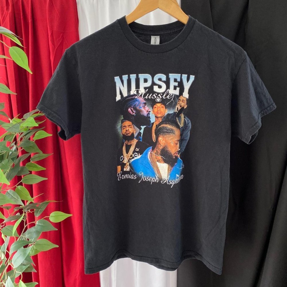 NIPSEY HUSSLE RAP TEE
